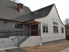 side entrance UUSA