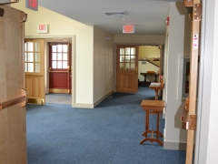 Warm entrance UUSA