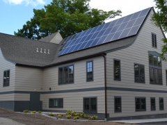 exterior with solar UUSA