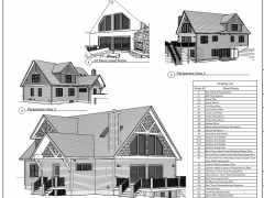 Exterior Elevations