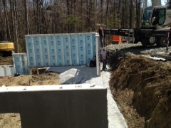 foundation walls