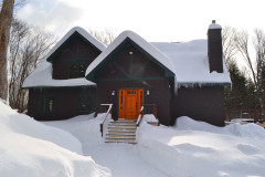 With views of Mt. Snow