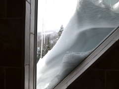 well insulated roof