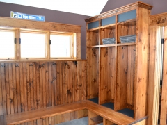 cubbies for your skis and snowboards
