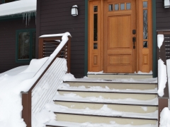 more snow